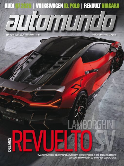 Cover image for Automundo Magazine